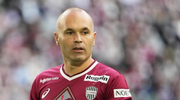 Andrés Iniesta proche de rejoindre la direction technique des Lions de l’Atlas Iniesta