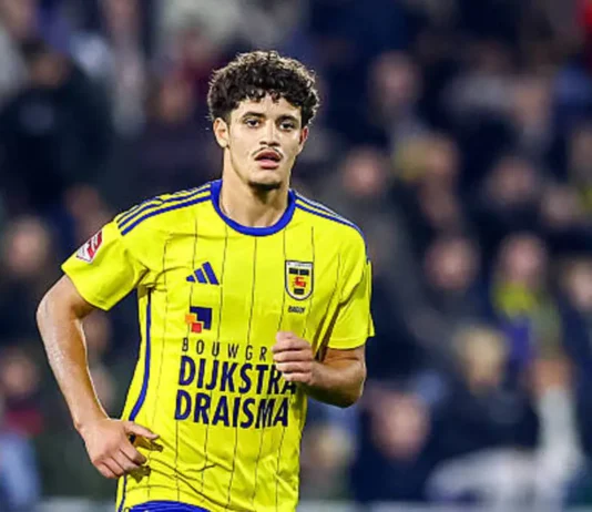 Cambuur : Ismaël Baouf impressionne et attire des grands clubs Ismaël Baouf