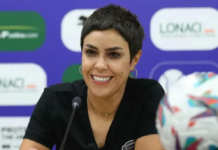 Lamia Boumehdi nommée sélectionneuse de l’équipe féminine de la Jordanie Lamia Boumehdi