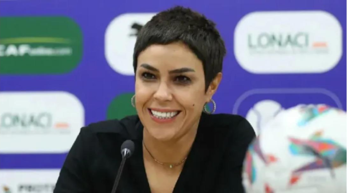 Lamia Boumehdi nommée sélectionneuse de l’équipe féminine de la Jordanie Lamia Boumehdi
