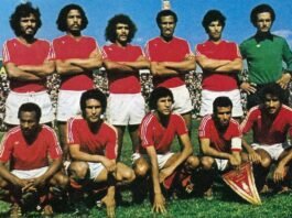 CAN 1976 : un ancien joueur démonte la rumeur sur le Maroc Lions de lAtlas 1976