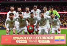 Lions de l’Atlas : la grinta a cruellement fait défaut face à l’Équateur Maroc - Equateur