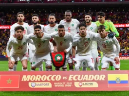Lions de l’Atlas : la grinta a cruellement fait défaut face à l’Équateur Maroc - Equateur