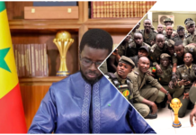 Sénégal : Président, militaires… mais où est le vrai trophée de la CAN ?