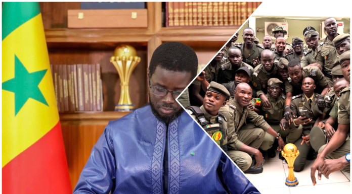 Sénégal : Président, militaires… mais où est le vrai trophée de la CAN ?