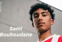 PSV : Sami Bouhoudane refuse Oranje et opte pour les Lions de l’Atlas Sami Bouhoudane