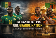 Une CAN et puis ? Le mythe de la grandeur sénégalaise déconstruit Sénégal - Zambie