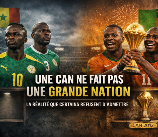 Une CAN et puis ? Le mythe de la grandeur sénégalaise déconstruit Sénégal - Zambie