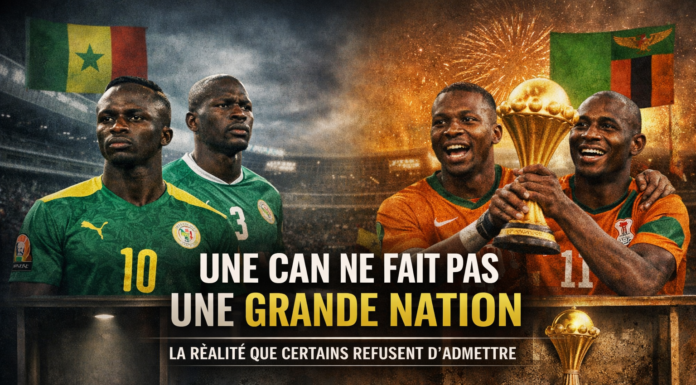 Une CAN et puis ? Le mythe de la grandeur sénégalaise déconstruit Sénégal - Zambie