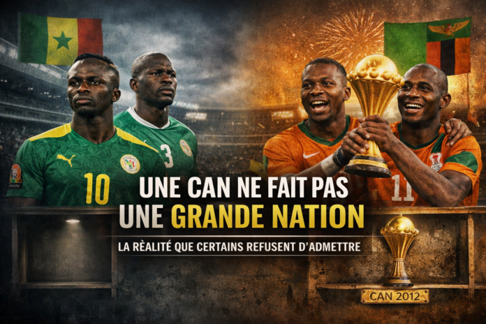 Sénégal - Zambie