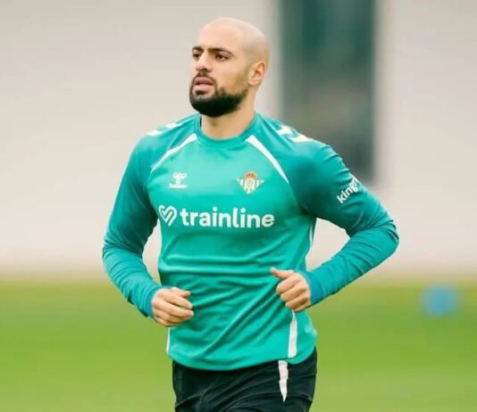 Real Betis : décision radicale pour Sofyan Amrabat ! Sofyan Amrabat