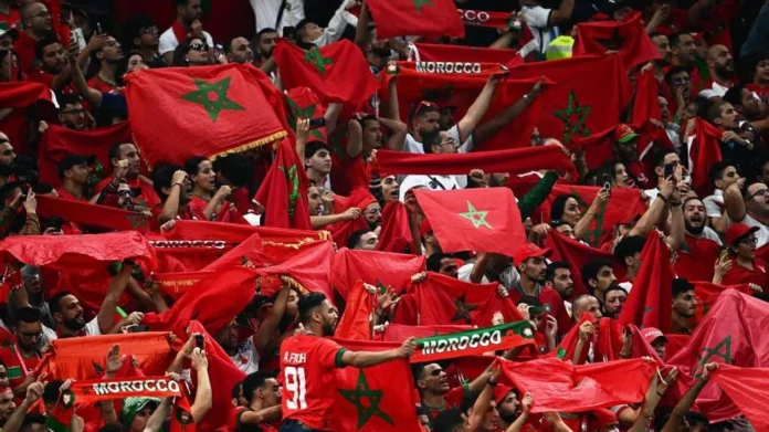 Supporters marocains