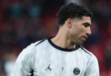 Ligue des Champions : Achraf Hakimi, dernier Lion de l’Atlas en mission Achraf Hakimi