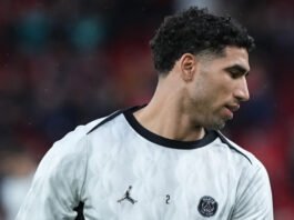 Ligue des Champions : Achraf Hakimi, dernier Lion de l’Atlas en mission Achraf Hakimi
