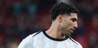Ligue des Champions : Achraf Hakimi, dernier Lion de l’Atlas en mission Achraf Hakimi