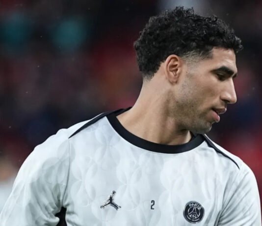 Ligue des Champions : Achraf Hakimi, dernier Lion de l’Atlas en mission Achraf Hakimi
