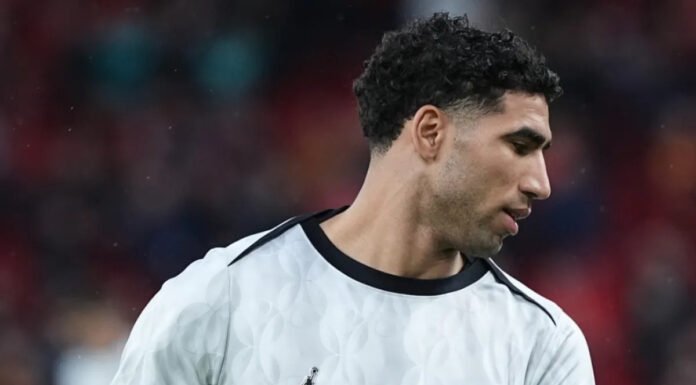 Ligue des Champions : Achraf Hakimi, dernier Lion de l’Atlas en mission Achraf Hakimi