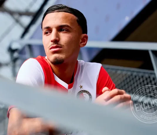 Feyenoord verrouille son talent marocain, Adnan El Boujjoufi Adnan El Boujjoufi