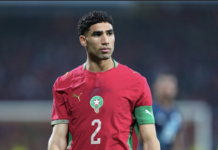 Achraf Hakimi brille avec les Lions et impressionne la presse espagnole Achraf Hakimi