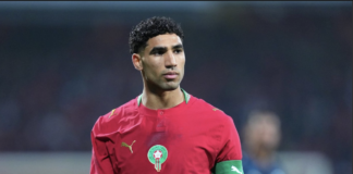 Achraf Hakimi brille avec les Lions et impressionne la presse espagnole Achraf Hakimi