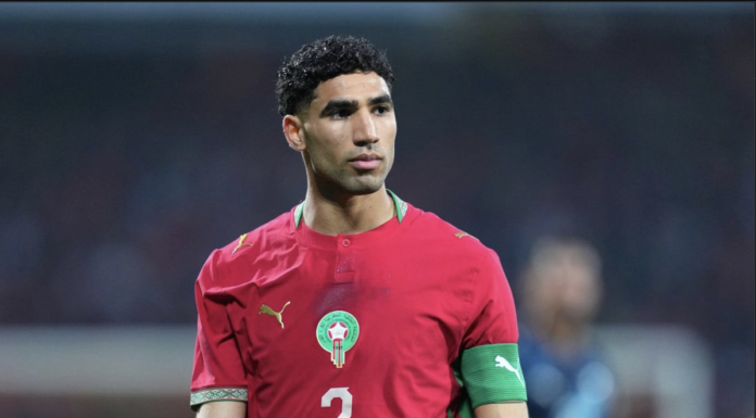 Achraf Hakimi brille avec les Lions et impressionne la presse espagnole Achraf Hakimi