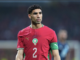 Achraf Hakimi brille avec les Lions et impressionne la presse espagnole Achraf Hakimi