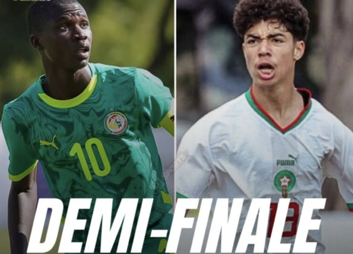 CAN Scolaire : Sénégal - Maroc