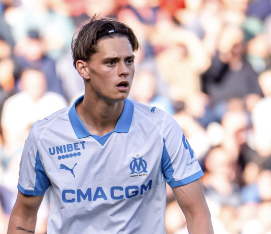 OM : Ugo Lamare El Kadmiri lance sa carrière en Ligue 1 Ugo Lamare El Kadmiri