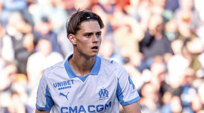 OM : Ugo Lamare El Kadmiri lance sa carrière en Ligue 1 Ugo Lamare El Kadmiri