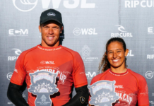 Surf : Doublé historique des Lions de l’Atlas, Teva Bouchgua et Lilias Tebbai Teva Bouchgua et Lilias Tebbai