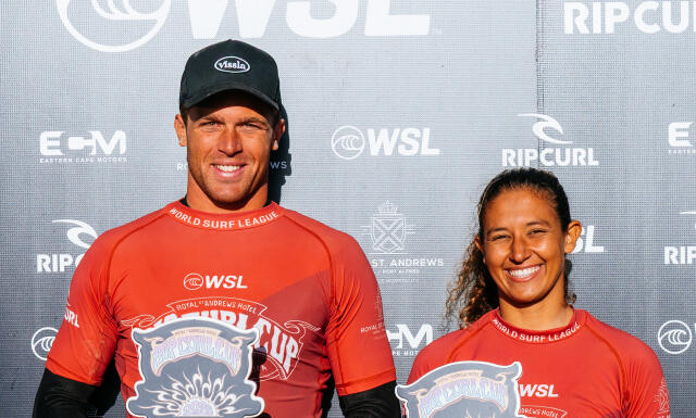 Surf : Doublé historique des Lions de l’Atlas, Teva Bouchgua et Lilias Tebbai Teva Bouchgua et Lilias Tebbai