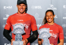 Surf : Doublé historique des Lions de l’Atlas, Teva Bouchgua et Lilias Tebbai Teva Bouchgua et Lilias Tebbai