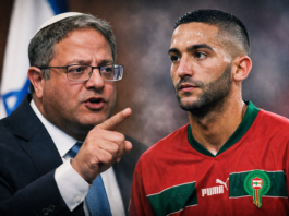 Itamar Ben-Gvir vs Hakim Ziyech