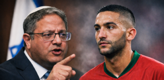 Liberté d’expression : Hakim Ziyech menacé par un ministre israélien ! Itamar Ben-Gvir vs Hakim Ziyech