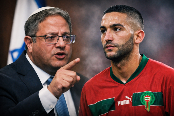 Itamar Ben-Gvir vs Hakim Ziyech