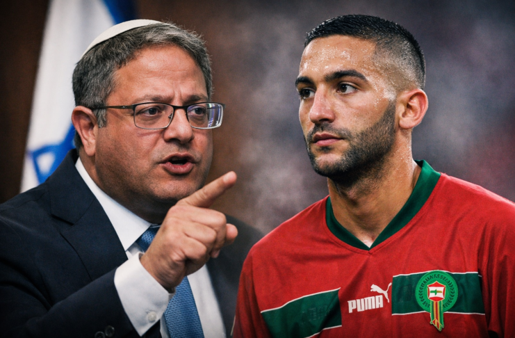 Itamar Ben-Gvir vs Hakim Ziyech