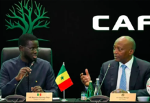 CAN 2025 : pourquoi Patrice Motsepe s’est rendu à Dakar en pleine tension ?