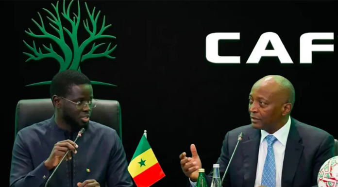 CAN 2025 : pourquoi Patrice Motsepe s’est rendu à Dakar en pleine tension ?