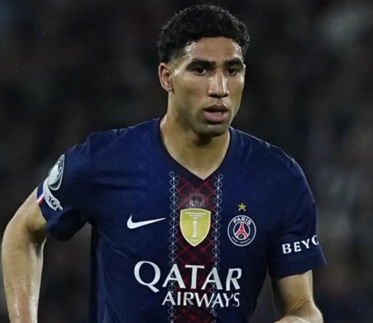 Achraf Hakimi aux fossoyeurs de la CAN : « Nous méritons de gagner » Achraf Hakimi