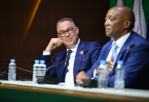 CAN 2025 : Patrice Motsepe confirme la position de la CAF, le Maroc conforté Lekjaa - Motsepe
