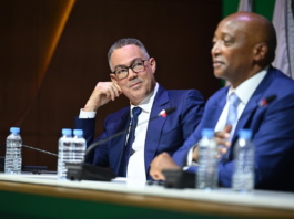 CAN 2025 : Patrice Motsepe confirme la position de la CAF, le Maroc conforté Lekjaa - Motsepe