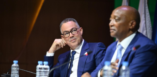 CAN 2025 : Patrice Motsepe confirme la position de la CAF, le Maroc conforté Lekjaa - Motsepe