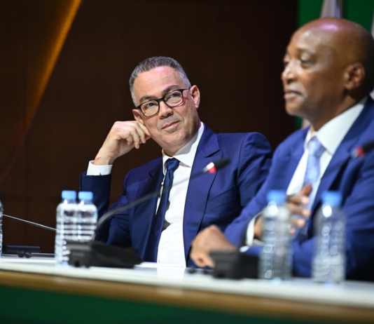 CAN 2025 : Patrice Motsepe confirme la position de la CAF, le Maroc conforté Lekjaa - Motsepe