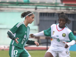 Algérie - Cameroun
