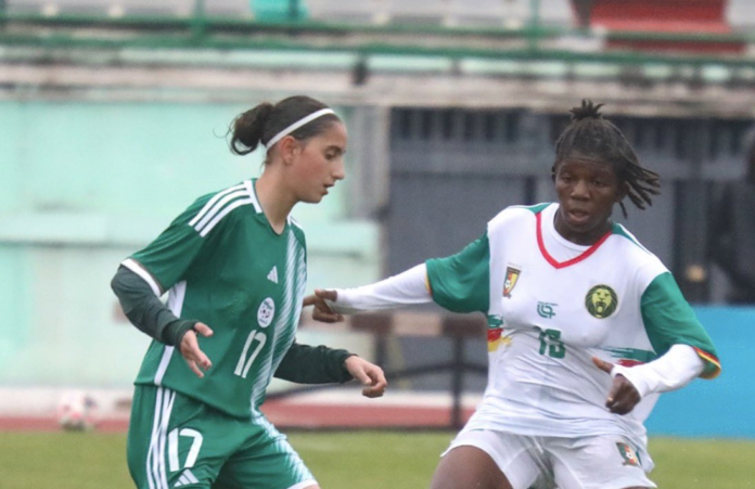 Algérie - Cameroun Algérie - Cameroun