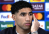 PSG : Achraf Hakimi affiche ses ambitions avant le choc contre Liverpool Achraf Hakimi