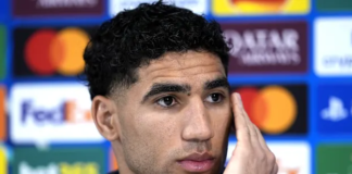 PSG : Achraf Hakimi affiche ses ambitions avant le choc contre Liverpool Achraf Hakimi