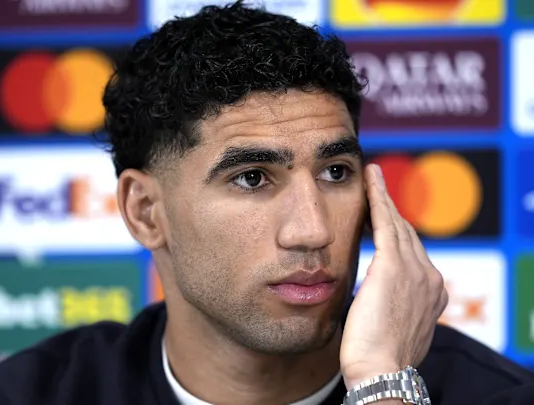 PSG : Achraf Hakimi affiche ses ambitions avant le choc contre Liverpool Achraf Hakimi