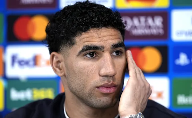 PSG : Achraf Hakimi affiche ses ambitions avant le choc contre Liverpool Achraf Hakimi