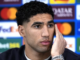 PSG : Achraf Hakimi affiche ses ambitions avant le choc contre Liverpool Achraf Hakimi